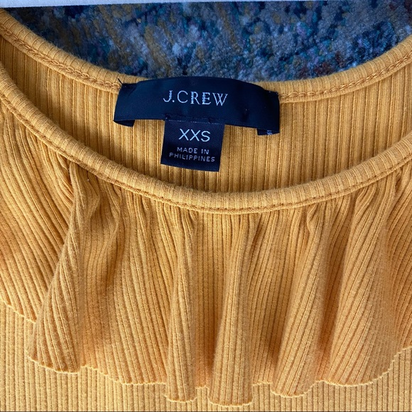 J. Crew | Ruffle Tank - Picture 3 of 3